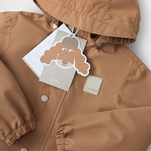 Куртка Leokid "Лилвуд", коричневая